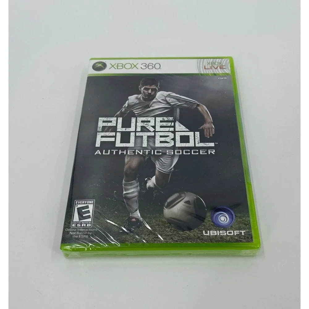 Pure Futbol - Xbox‎ 360 - NEW SEALED - (DISK LOOSE)